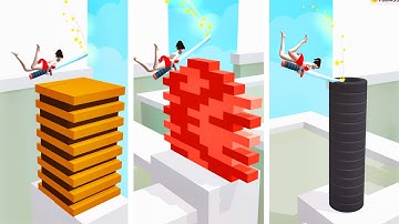 Master Slicer 🔪⚔️🪓 Very Satisfying And Relaxing ASMR Slicing Game Perfect!