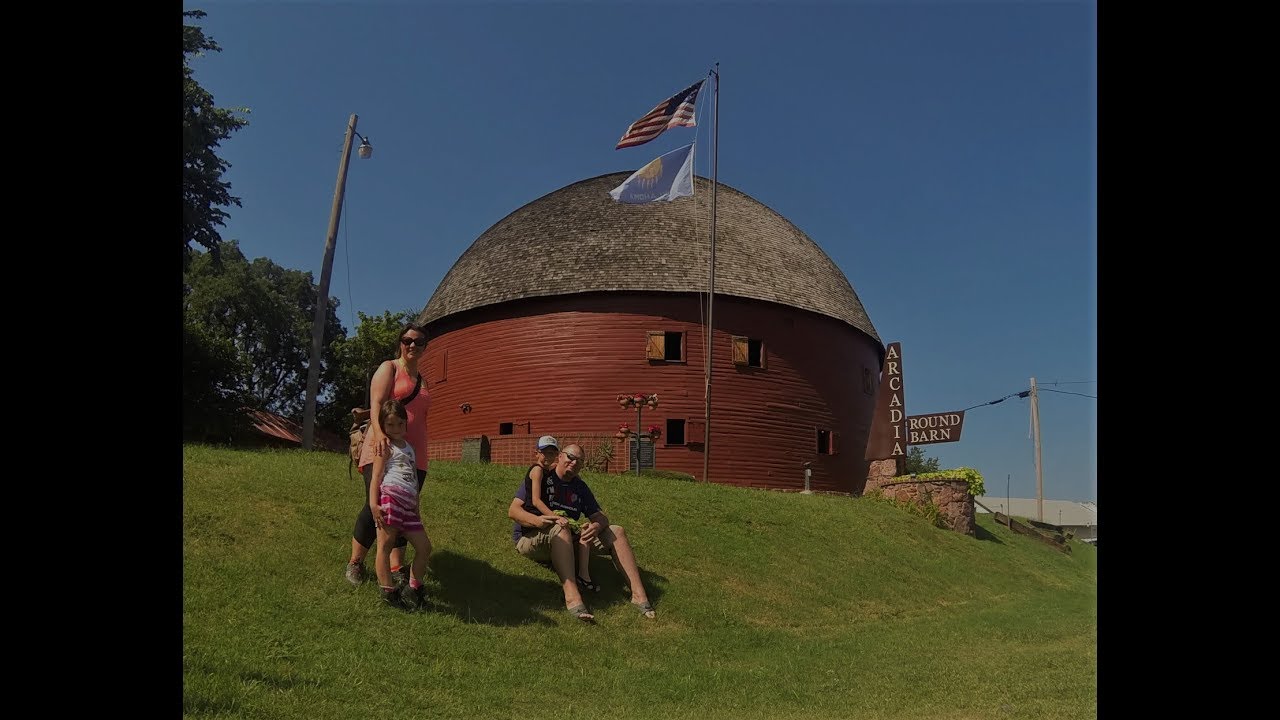 Arcadia Round Barn Route 66 Arcadia Ok Road Life More Life