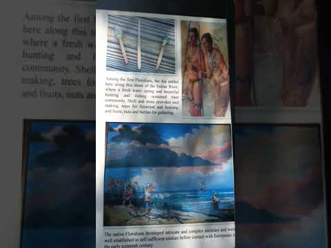 The AIS Indians in Fort Pierce Florida at the burial mound by Florida Hippie