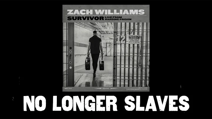 Zach Williams - No Longer Slaves (Live From Harding Prison) (Official Audio Video)