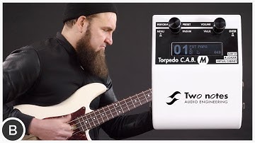 TWO NOTES TORPEDO C.A.B. M+ AMP SIMULATOR PEDAL