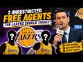 LOS ANGELES LAKERS OFFSEASON / FREE AGENT GUIDE 🍿