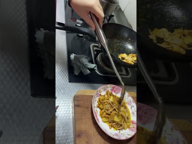 Cook food