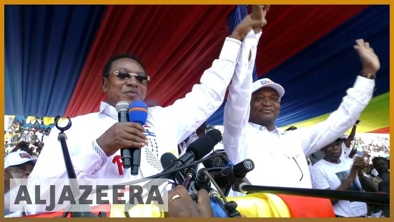 🇨🇩 DR Congo election: First major pro-government rally | Al Jazeera English
