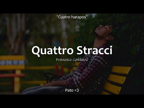 'Quattro stracci' [Francesco