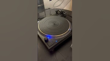 Technics SL-1210G Turntable 😍 #technics #turntable #vinylcommunity