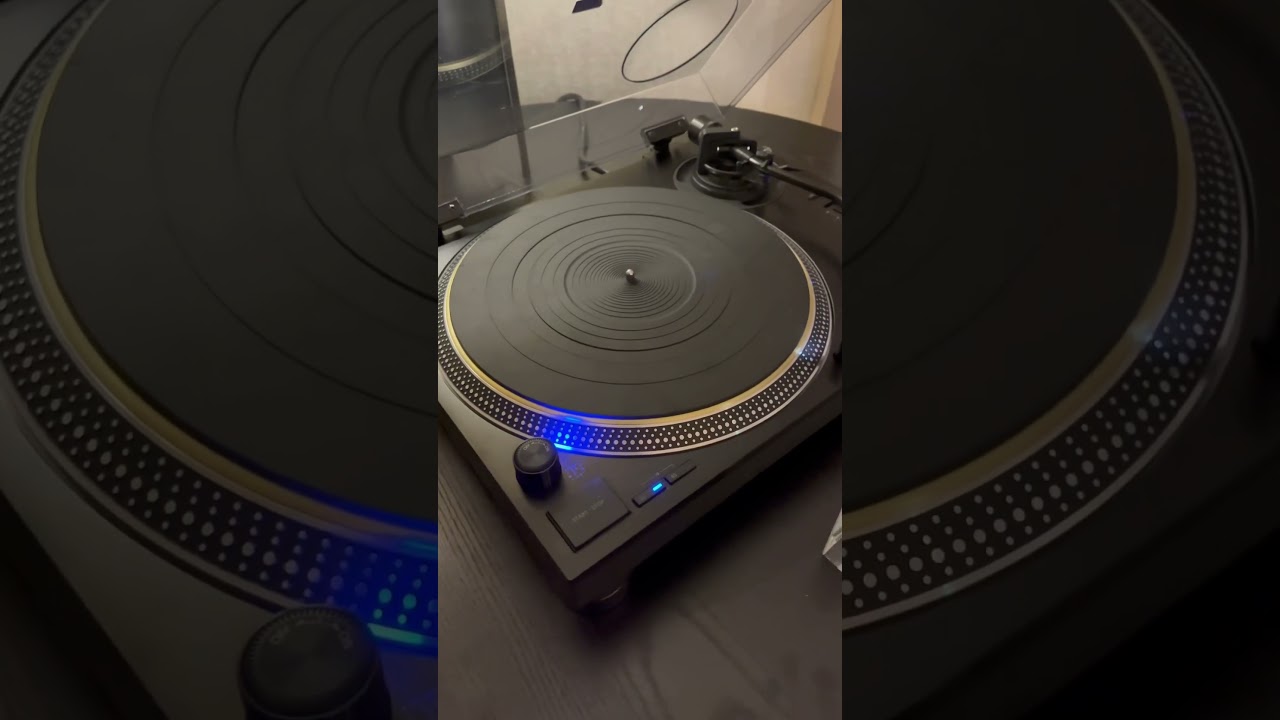 Technics SL-1210G Turntable 😍 