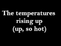 Cascada  pyromania lyrics