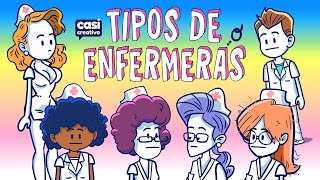 Tipos de Enfermeras | Casi Creativo