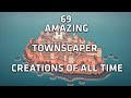 69 AMAZING Townscaper Creations!