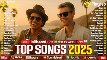 The Weeknd, Adele, Miley Cyrus, Maroon 5, Ariana Grande, Selena Gomez - Billboard Top 50 This Week