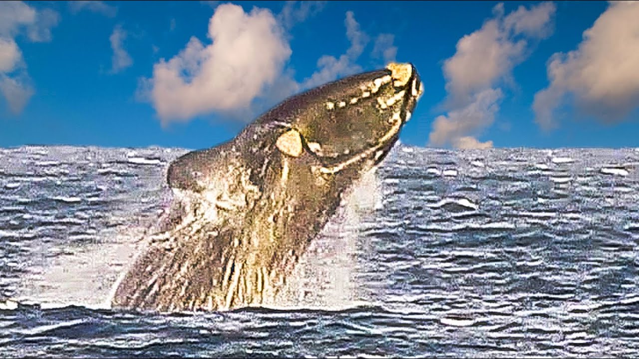 72 BREACHING WHALES!