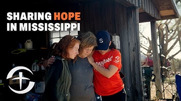Volunteers Are Cleaning Up and Sharing Hope in Mississippi