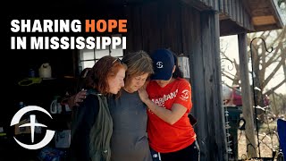 Volunteers Are Cleaning Up and Sharing Hope in Mississippi