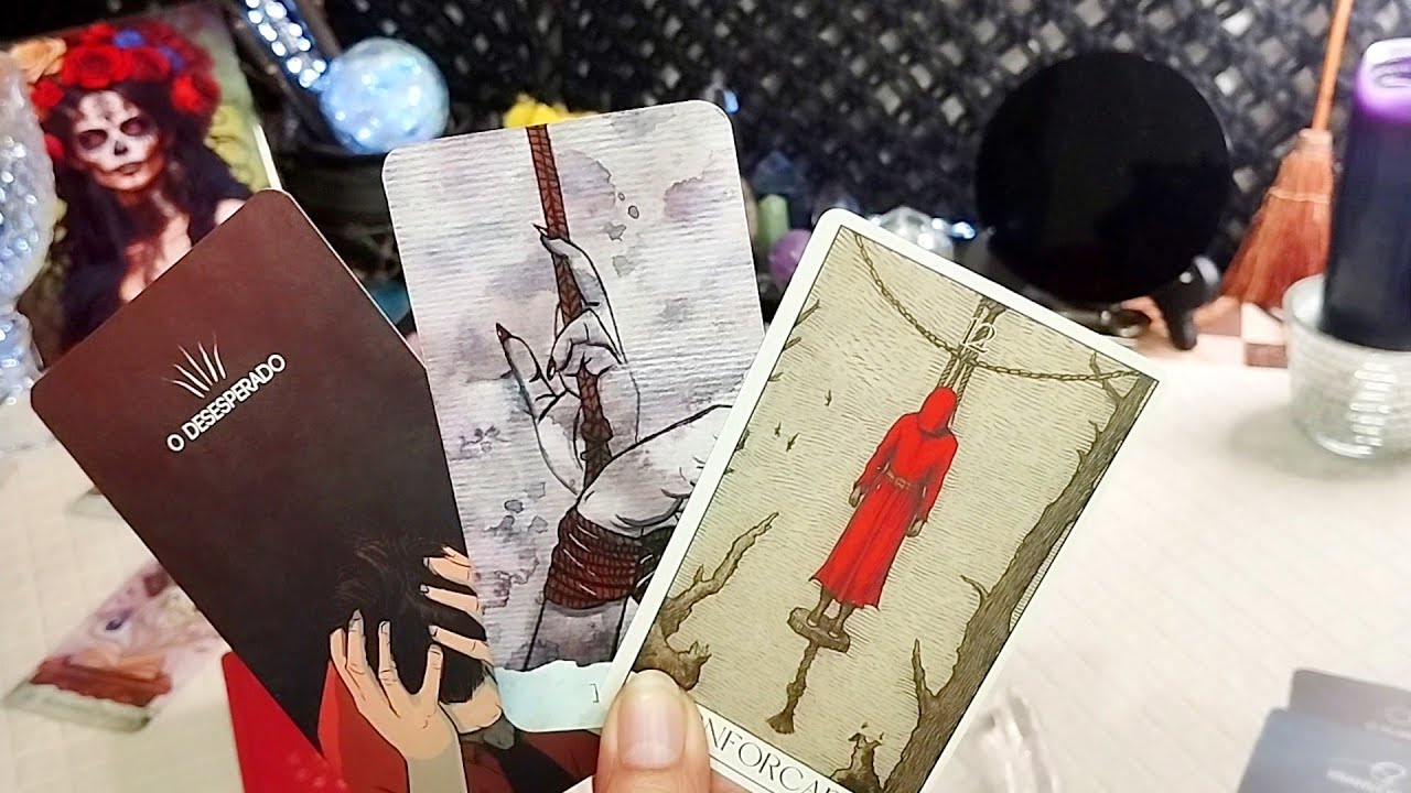 A PESSOA ESTÁ NUM BECO SEM SAÍDA, INDO RUMO AO PRECIPÍCIO ‼️🕳️🚪#cartomante #oraculista  #tarologo