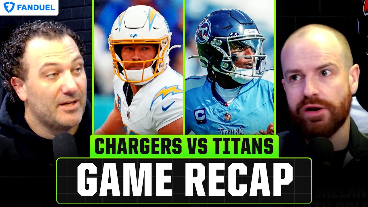 Chargers vs Titans FULL Review + Reactions
