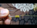 3 simple fishing knots that fishermen most often use #fishingknot #fishinghook #fishinghack