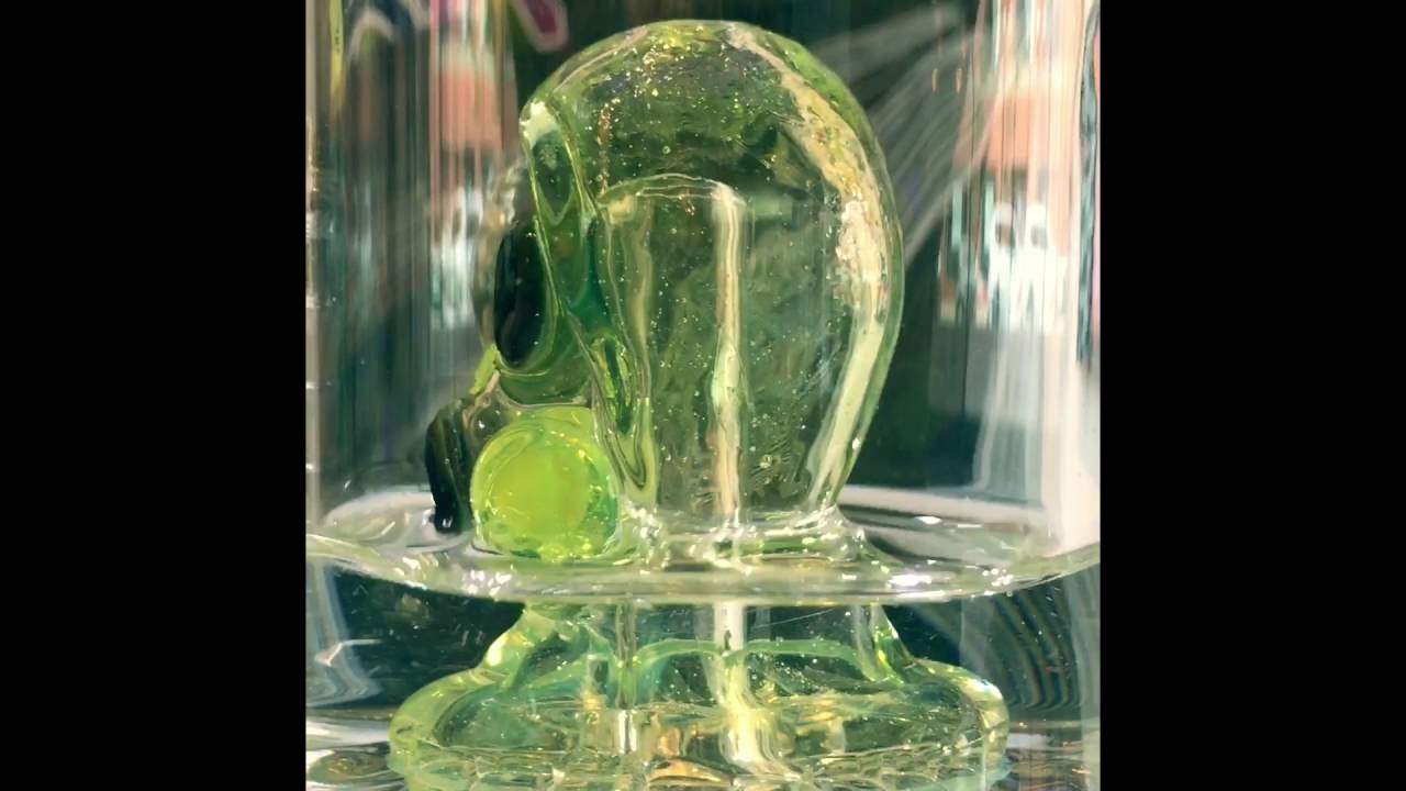 Pulse Glass Double Barrel Stemline The Boss