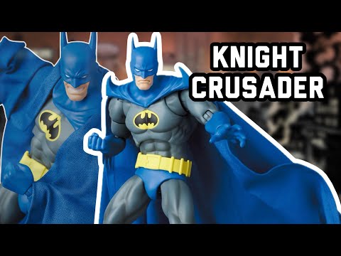 アメコミ MAFEX No.215 KNIGHT CRUSADER BATMAN Knight Crusader Batman MAFEX Action Figure No. 215 Medicom