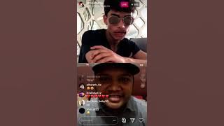 Harris J Instagram Livestream (27/08/20)