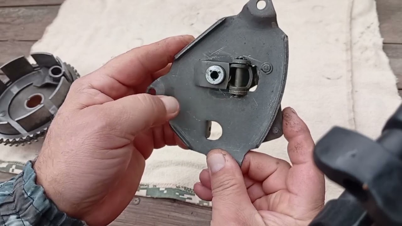 Дефектофка механизма сцепления CZ-472-4