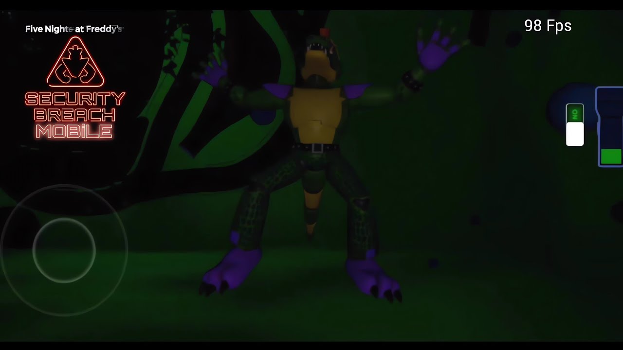 FNAF Security Breach Mobile Gameplay 3 YouTube