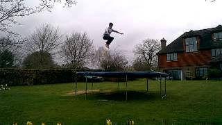 Back Garden Trampoline