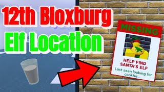 12th Bloxburg Elf Location! (No Cookie!)