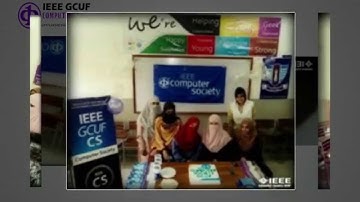 Flash Back of IEEE Computer Society GCUF