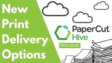 New Print Delivery Options | PaperCut Hive