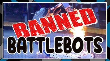 Top 5 Weird Robots Too Dangerous For Battlebots