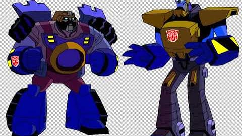 I Made Mixmaster & Scrapper Turns into a Autobot