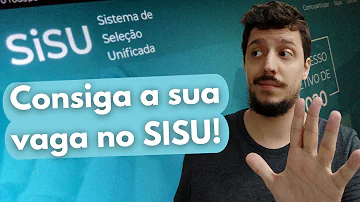 Quem pode participar do Sisu 2021?