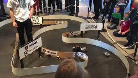 DevPort Autonomous Vehicle STHLM ROBOT CHAMPIONSHIP