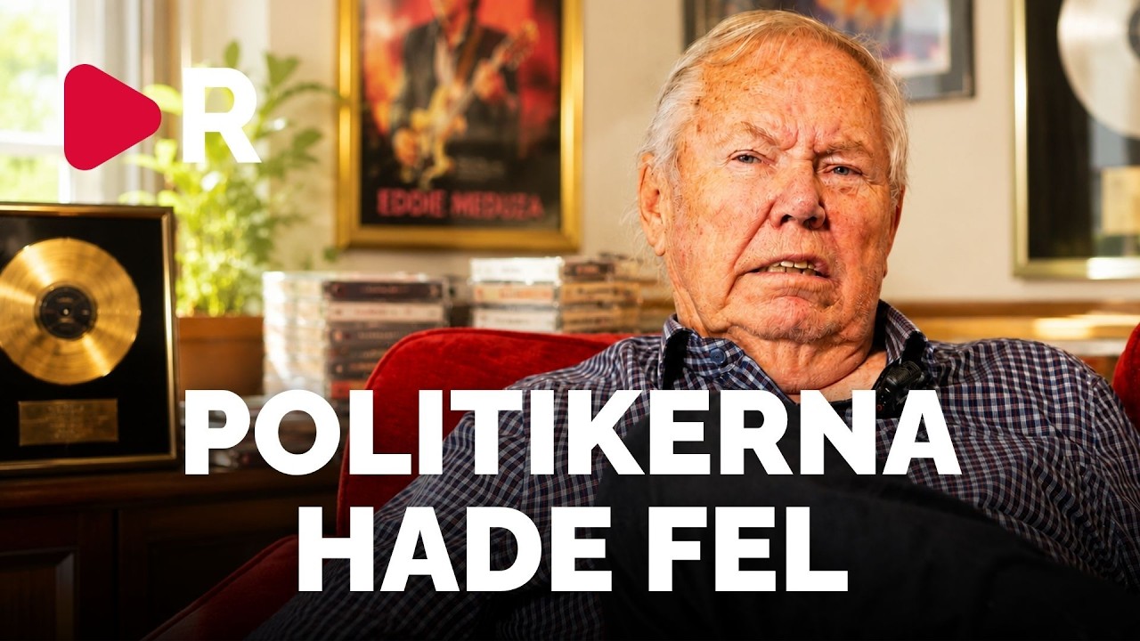 Bert Karlsson: Därför har Sveriges politiker haft fel i årtionden