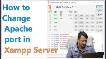 How to Change Apache port in Xampp Server