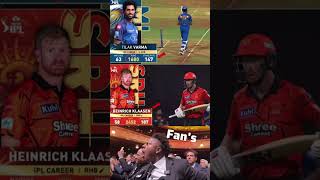 Tilak Varma vs Klaasen 🥶 IPL Ka Real Beast Kaun?#tilakvarma#klaasen#ipl2026#cricketlover#beast