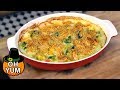 Professional Baker Teaches You How To Make TURKEY CASSEROLE!