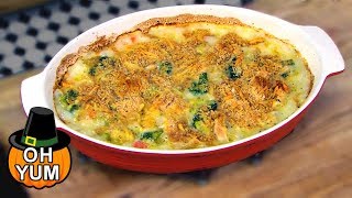 Turkey casserole is the best way to put those thanksgiving leftovers
good use! make this recipe part of your perfect thanksgiving! follow
along as chef an...