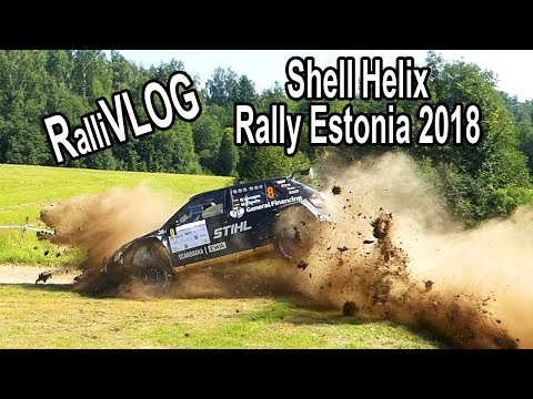RalliVLOG - Shell