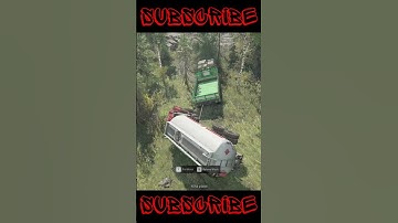 Snow Runner | Violent Crash Violent Rescue LoL | #shorts #gaming #crash #snowrunner