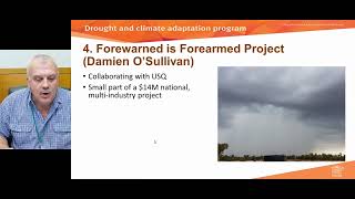 The Drought and Climate Adaptation Program