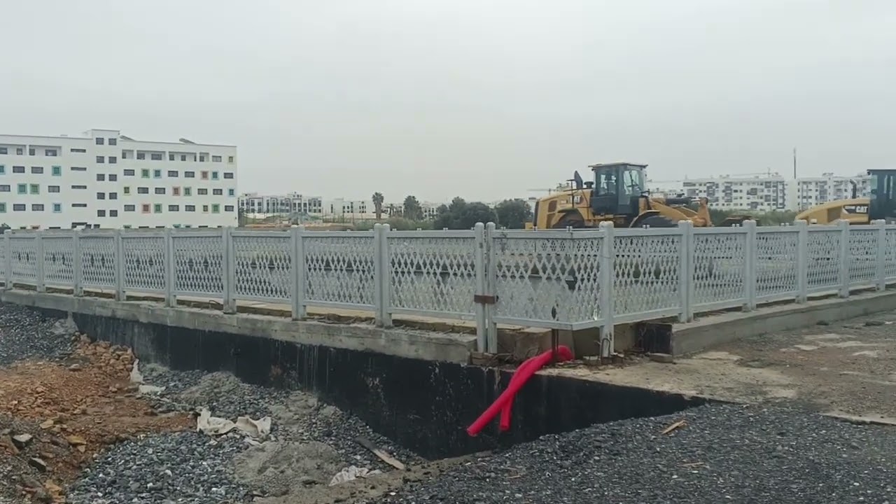 النفق تحت ارضي اخر تطورات الاشغال النفق عين عتيق تمارة 