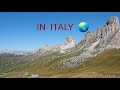 passo di gian / best elevated mountain in Italy ./best nature video.