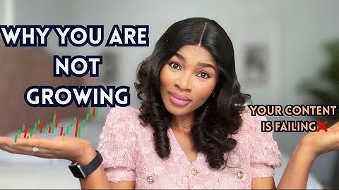 WHY YOUR CONTENT ISN’T GROWING AND HOW TO FIX IT FAST |Riazkitchen 