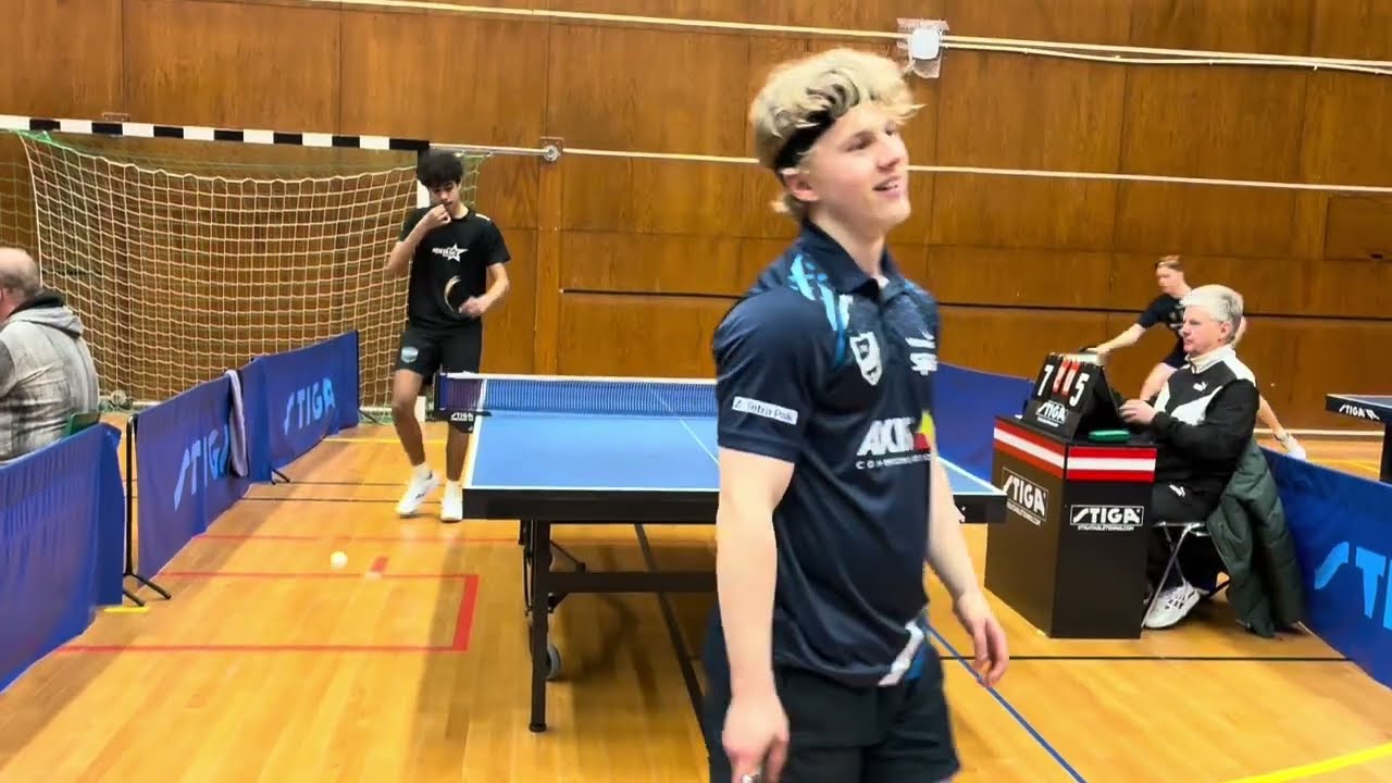 Malte Nilsson vs Alexander Hjalmarsson | Round of 16 | Herr Junior 18 | Sweden GP Växjöspelen 2026