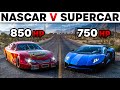 FH5 | Toyota Camry NASCAR VS Lamborghini Aventador Super Veloce LP 750-4 | NASCAR VS Supercar!!!