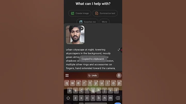 Chatgpt Trick 🤯 create a picture like this! #chatgpt #ghibli #ai #prompt #trend #tutorial