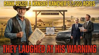 Bank SEIZED a Kansas Rancher's 2,000 Acres — They MOCKED His Warning, Then the Judge Went SILENT