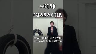 Weird Character | High School USA (1983) | #Shorts
